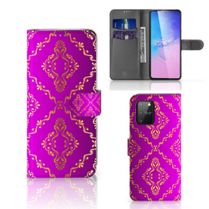 Wallet Case Samsung S10 Lite Barok Roze