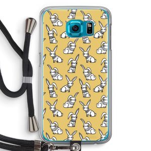 Haas: Samsung Galaxy S6 Transparant Hoesje met koord