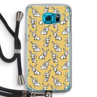 Haas: Samsung Galaxy S6 Transparant Hoesje met koord