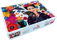 Frida Kahlo Puzzel 1000 Stukjes - thumbnail
