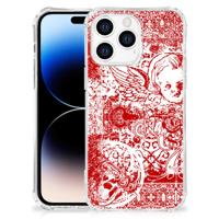 Extreme Case Apple iPhone 14 Pro Max Angel Skull Rood