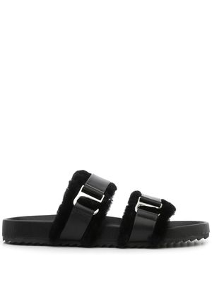 Senso sandales Dalley en cuir - Noir