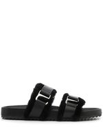 Senso sandales Dalley en cuir - Noir