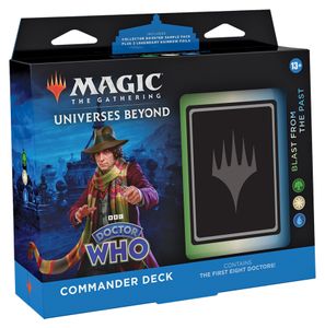 Magic the Gathering Universes Beyond: Doctor Who Commander Decks Display (4) english