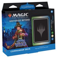 Magic the Gathering Universes Beyond: Doctor Who Commander Decks Display (4) english - thumbnail