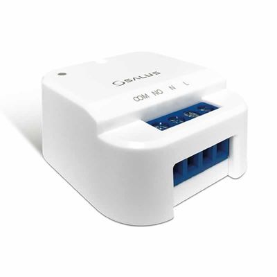 Draadloze ontvanger Salus SR868 draadloze thermostaten schakelen van verwarming