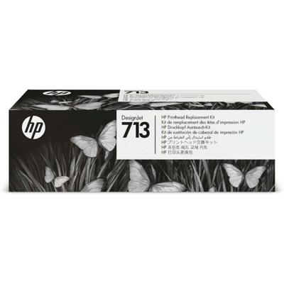Borstel vervanger HP 713