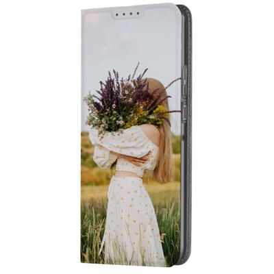Stand Case Telefoonhoesje Maken voor de Motorola Edge 40 Pro | Eigen telefoonhoesje ontwerpen | Op maat gemaakt
