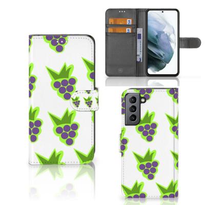 Samsung Galaxy S21 FE | Book Cover | Druiven