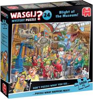 Puzzel wasgij paniek mus 1000 01,23 Plenty Gifts - Plenty gifts spellen