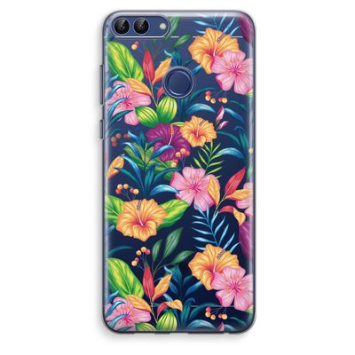 Tropisch 2: Huawei P Smart (2018) Transparant Hoesje