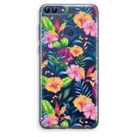 Tropisch 2: Huawei P Smart (2018) Transparant Hoesje