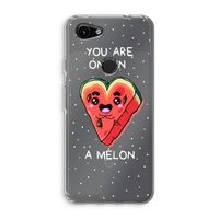 One In A Melon: Google Pixel 3a Transparant Hoesje