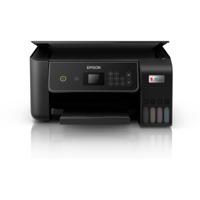 Epson ecotank et-2871 a4 multifunctionele wi-fi-printer met inkttank all-in-one inkjetprinter (zwart, scannen, kopiëren, wi-fi, inclusief tot 3 jaar inkt)