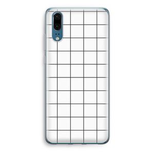Rooster: Huawei P20 Transparant Hoesje