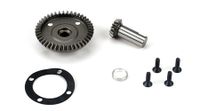 Front/Rear Diff Ring & Pinion: LST/2, XXL/2 (LOSB3534)