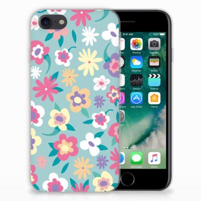iPhone SE 2022 | SE 2020 | 8 | 7 | TPU Case | Flower Power