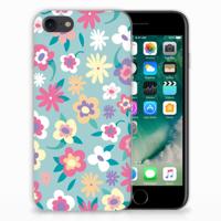 iPhone SE 2022 | SE 2020 | 8 | 7 | TPU Case | Flower Power