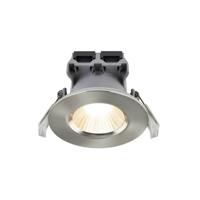 Nordlux InbouwspotFremont geborsteld metaal 2700K - 2310036032 Nordlux InbouwspotFremont geborsteld metaal 2700K - 2310036032