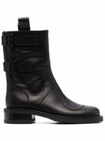 Buttero bottes Elba en cuir - Noir - thumbnail