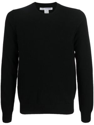 Comme Des Garçons Shirt pull en laine - Noir