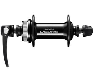 Shimano Voornaaf Deore HB-M6000 32 gaats 100 mm inbouwbreedte met snelspanner zwart