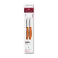 Victorinox schilmes 2st oranje spits 8cm