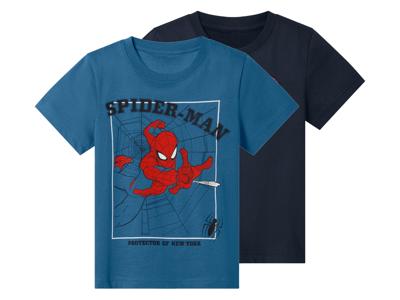 Set van 2 kinder T-shirts (Spiderman, 98/104)