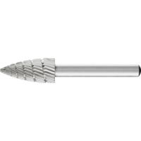 PFERD TOOLS 22441536 Freesstift Spitsboog Lengte 65 mm Afmeting, Ø 12 mm Werklengte 25 mm Schachtdiameter 6 mm