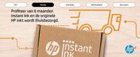 HP Envy 6420e All-in-one inkjet printer Wit - thumbnail