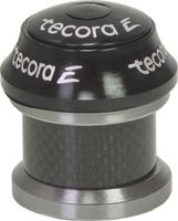 Tecora balhoofdstel1 1/8 inch geintegreerd 36x45 cart.30.0 zwart