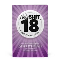 Button Verjaardag Kaart Holy Shit 18 Jaar