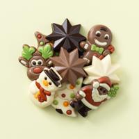 Chocolade Figuurtjes Kerst (155 gram)