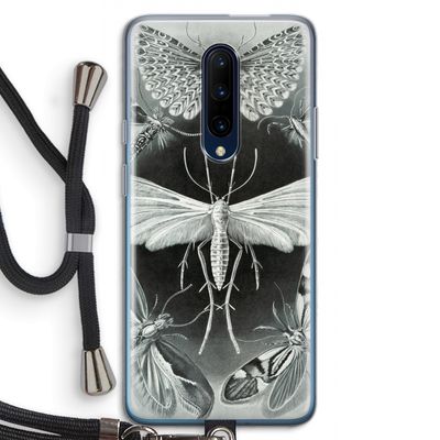 Haeckel Tineida: OnePlus 7 Pro Transparant Hoesje met koord