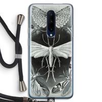 Haeckel Tineida: OnePlus 7 Pro Transparant Hoesje met koord