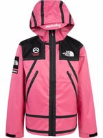 Supreme x The North Face veste à coutures apparentes - Rose