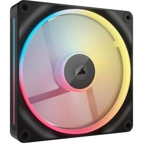 Corsair iCUE LINK LX140-R RGB Black Single-pack