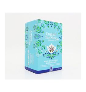 White tea blueberry & elderflower bio