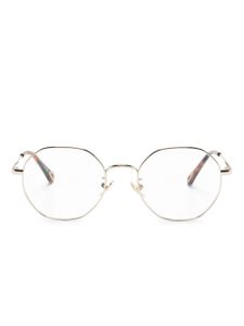 Chloé Eyewear lunettes de vue à effet écailles de tortue