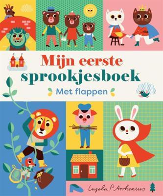 Mijn eerste sprookjesboek (Kartonboek)