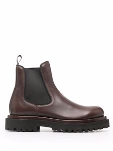 Officine Creative bottes Wisal 006 en cuir - Marron