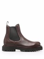 Officine Creative bottes Wisal 006 en cuir - Marron - thumbnail