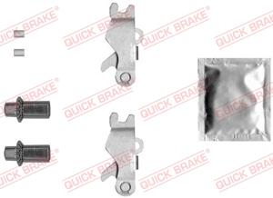 Quick Brake Remschoen ankerrol reparatieset 120 53 001