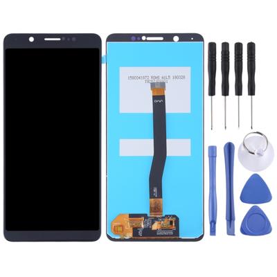 LCD-scherm en Digitizer voor Vivo Y75 / V7(Black)