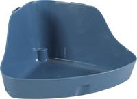 Zolux neolife hoektoilet cavia blauw Zolux neolife hoektoilet cavia blauw