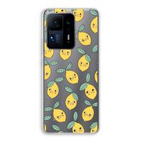 Citroenen: Xiaomi Mi Mix 4 Transparant Hoesje