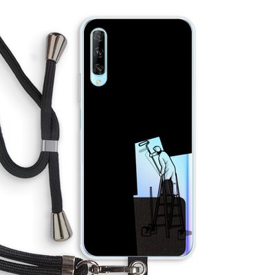 Musketon Painter: Huawei P Smart Pro Transparant Hoesje met koord