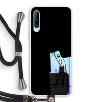 Musketon Painter: Huawei P Smart Pro Transparant Hoesje met koord