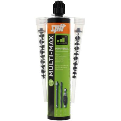 Spit Multi-Max injectiemortel - 280 ml - inclusief mengmondjes - 060040