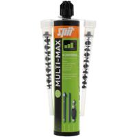Spit Multi-Max injectiemortel - 280 ml - inclusief mengmondjes - 060040
